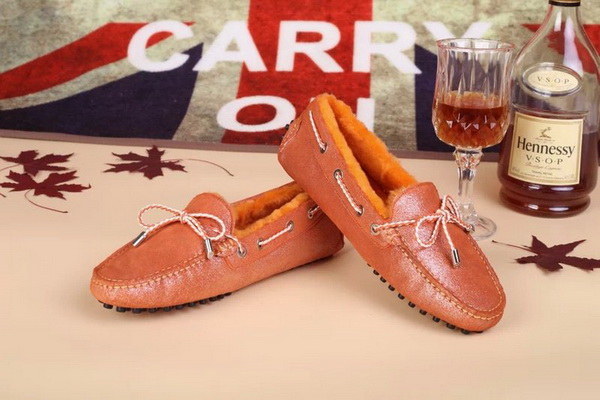 TODS Loafers Lined with fur Women--003